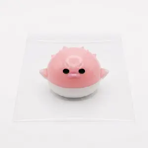 Puffer Fish Squishy, Super Soft Air-filled Design, Water & Cream Texture, Stress Relief Fidget