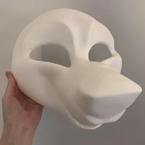 Manokit Fursuit Head v2 - 3D Printed