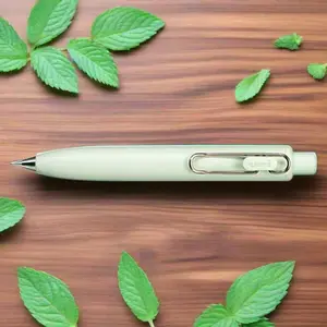 Uniball One P Gel Pen - Mint (0.38mm Black Refill)