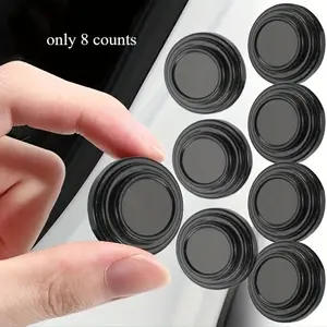 Car Door Positioning Pad, Soft Silicone Buffer Pad, Easy To Install Noise Reduction Pad, Anti-scratch & Shock Protector for Car Door