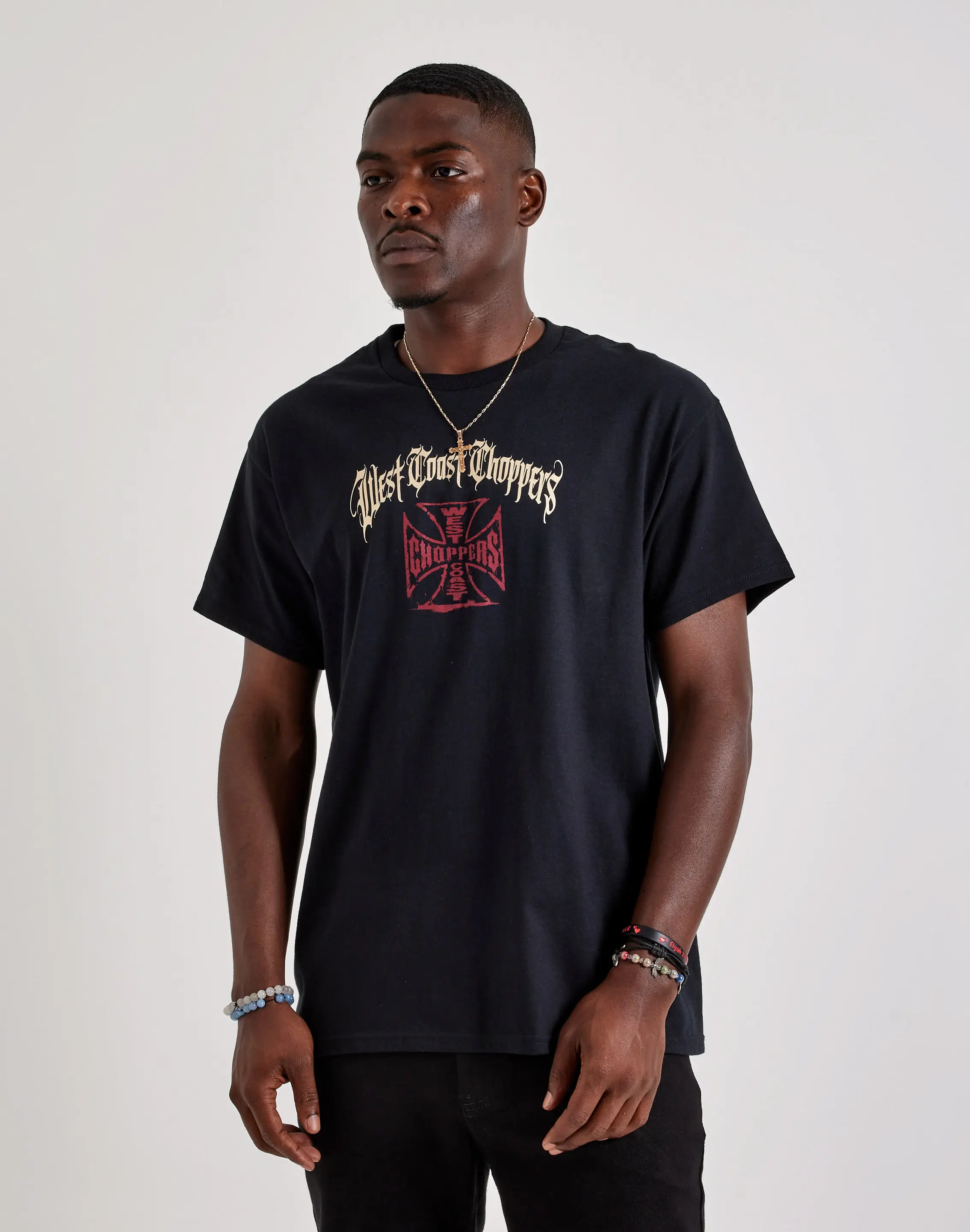 Mens Goodie Two Sleeves West Coast Choppers CFL Tee