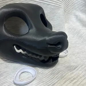 Skunk/opossum fursuit base -3d printed