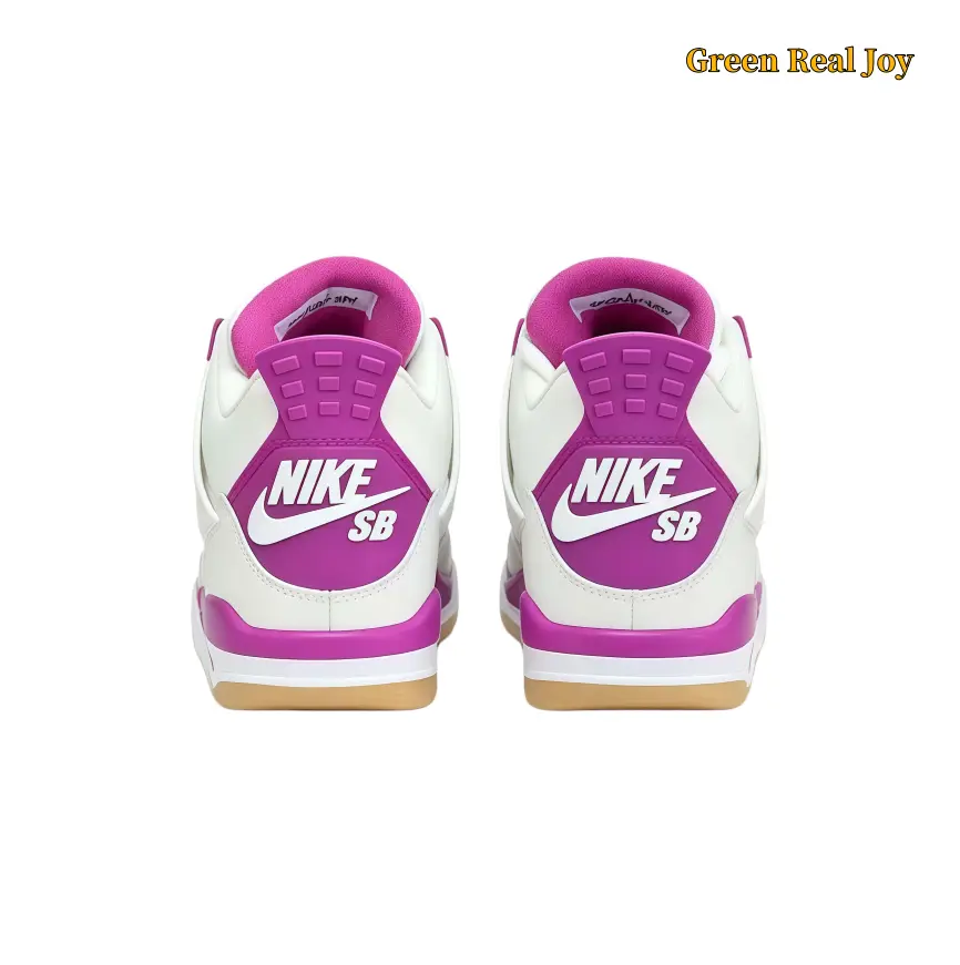 White Fuchsia Colorblock Mid Top Basketball Sneakers Brand New Breathable Mesh Upper Cushion Shock Absorption Ankle Support Streetwear Trainers Summer Daily Wear Multi Size Comfortable Athletic Sports Shoes