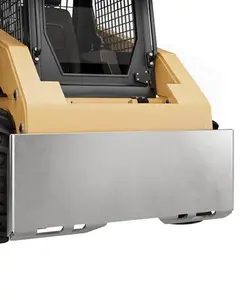 1/4" Skid Steer Quick Attach Plate - Tractor Attachment Hook Up, Compatible with Buckets, Plows,  Forks & Tractors