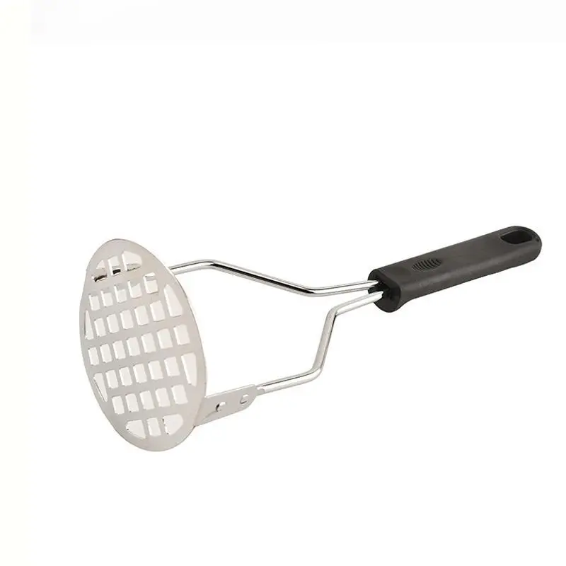 Stainless Steel Mashed Potato Press, Baby Food Press, Sweet Potato & Pumpkin Masher, Durable Kitchen Tool for Easy Cooking
