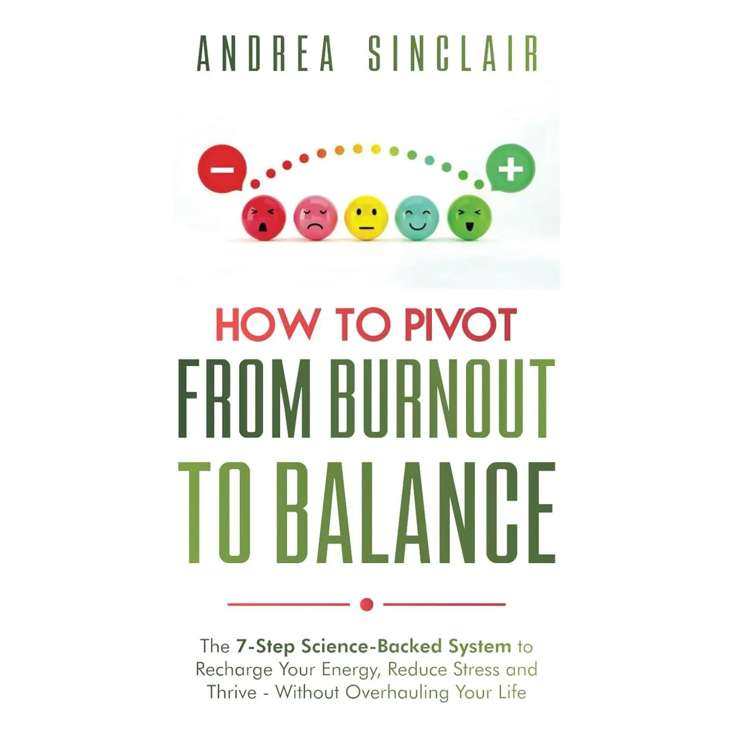 How to Pivot from Burnout to Balance: The 7-Step Science-Backed System to Recharge Your Energy, Reduce Stress and Thrive—Without Overhaulin