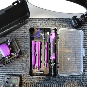 115-In-1 Upgrade Screwdriver Set, Strong Magnet High Hardness Multi-Functional Disassembly Tool Kit with Irregular Drill Bits, Multipurpose Screwdriver