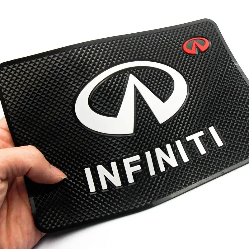 Infiniti Car Interior Anti-Slip Mat, Phone Key Storage Pad, Durable Material, Easy Installation, Perfect Fit for Infiniti Models, Car Accessory