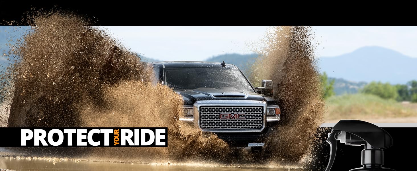 CERAKOTE® Platinum Rapid Ceramic Paint Sealant Spray - 14 oz. - 50 Wash Rating - Maximum Gloss & Shine – Extremely Hydrophobic – Unmatched Slickness - Ceramic Spray Coating