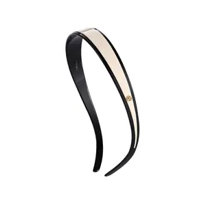 EVITA PERONI Headband Designed for Glasses Classic Black & White Hair Band for Women No Headache Non-slip Elegant Hair Accessory