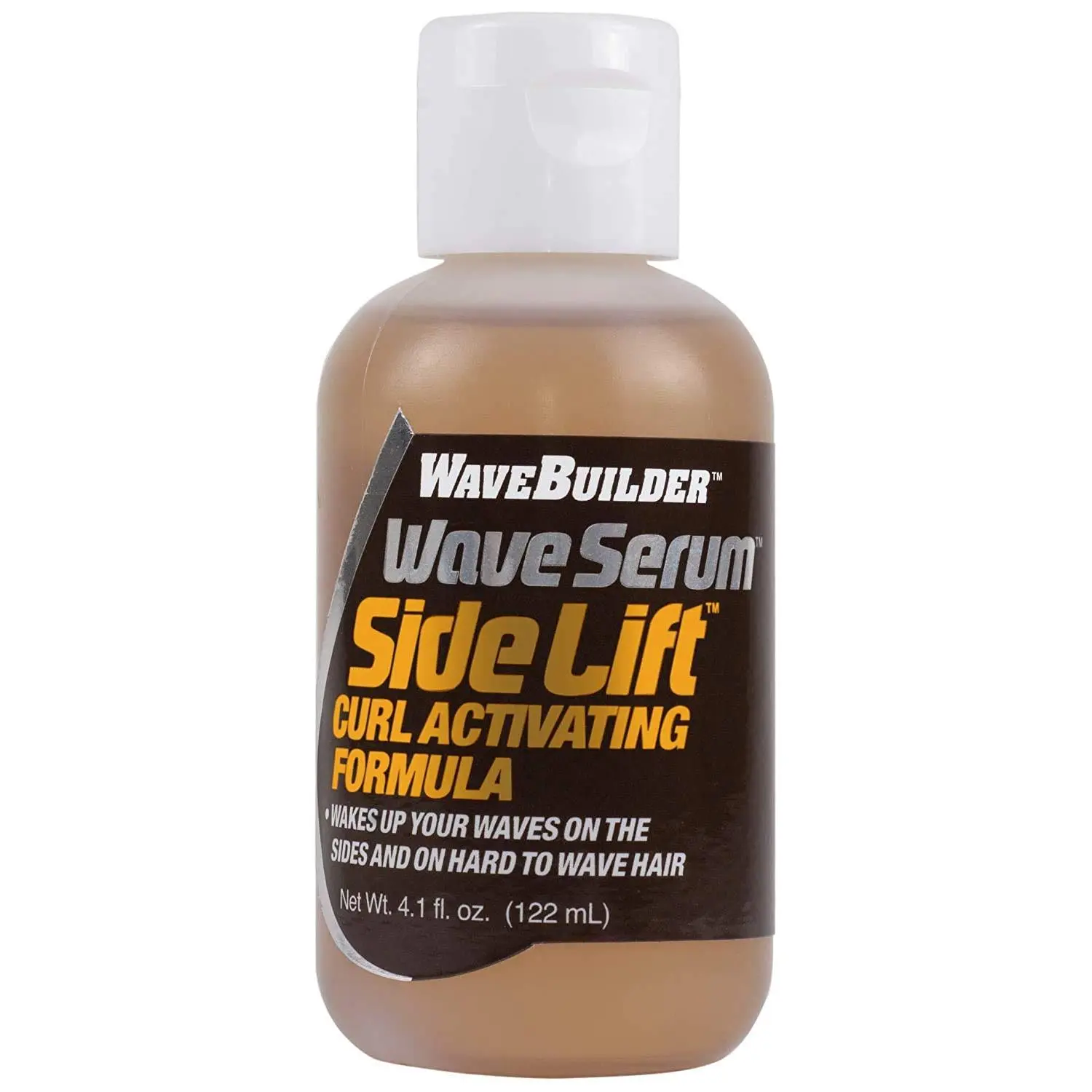 Wavebuilder 100ml Liquid Wave Serum - Calming Curly & Wavy Haircare Treatment with Protein Blend, Keratin, Acrylates Crosspolymer-4, Side Lift, Curl Activation, Moisturizing Formula, Shine Enhancement (Apply Then Brush), Contains-Keratin, Develops Waves,,