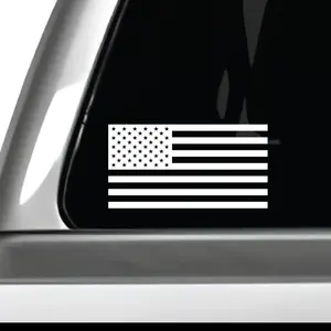 American flag decal