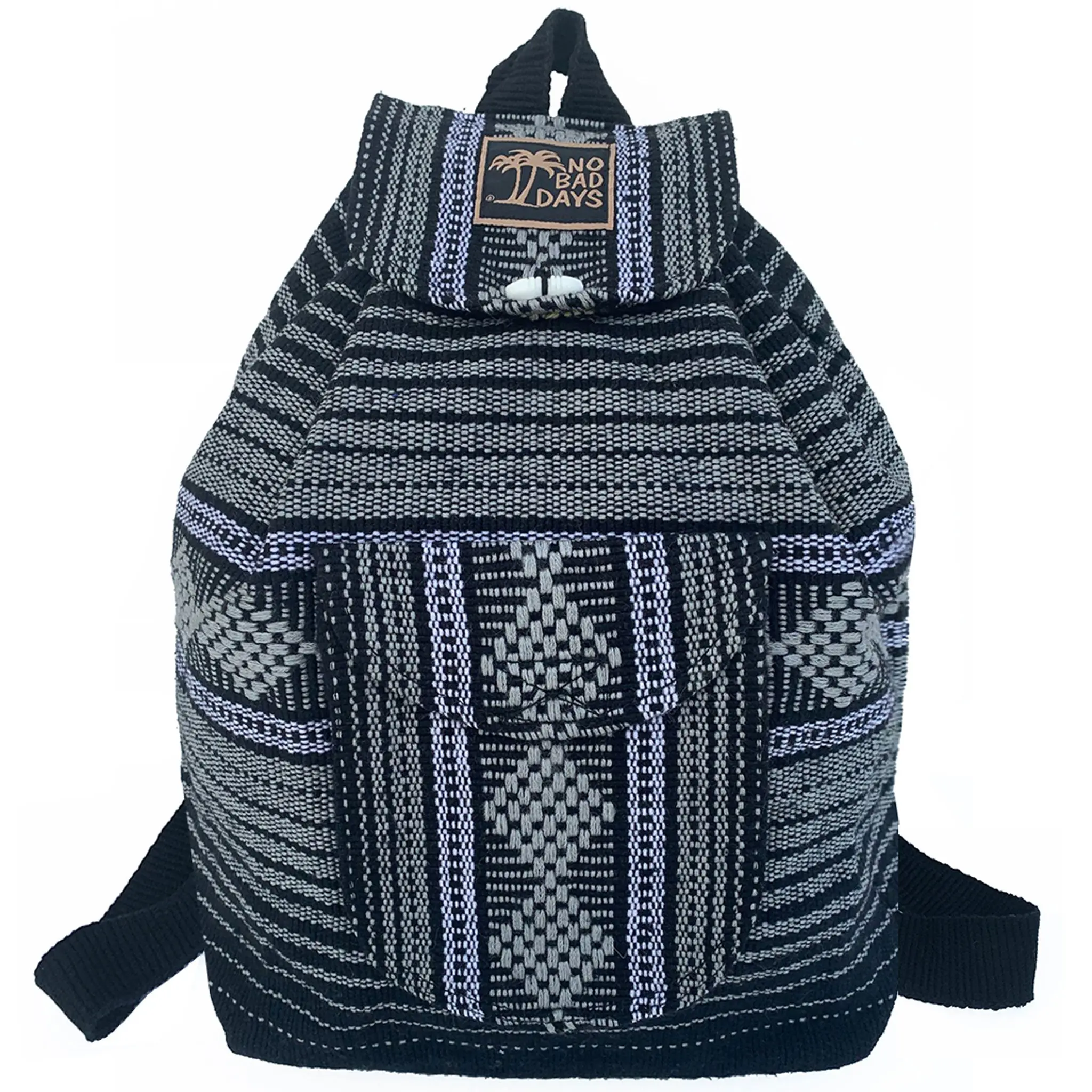 Baja Backpack - Gray Tiger Stripe