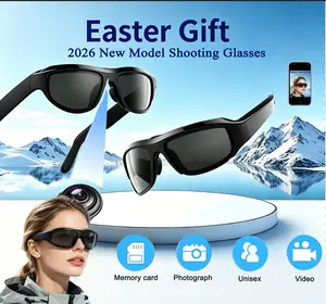 1080p HD Photo Capture | Smart Outdoor Camera Glasses | Unisex Design | Dedicated Audio-Video Recorder for Travel, Fishing, Cycling, and Driving | The Perfect Father's Day, Black Friday, or Cyber Monday Gift for Capturing Life's Most Exciting Moments