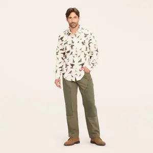 Men's Mid-Rise Straight Fit Cargo Pants - Woolrich