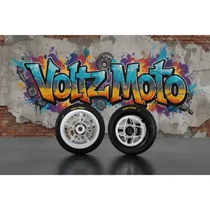 Supermoto Wheels Set 12 inch