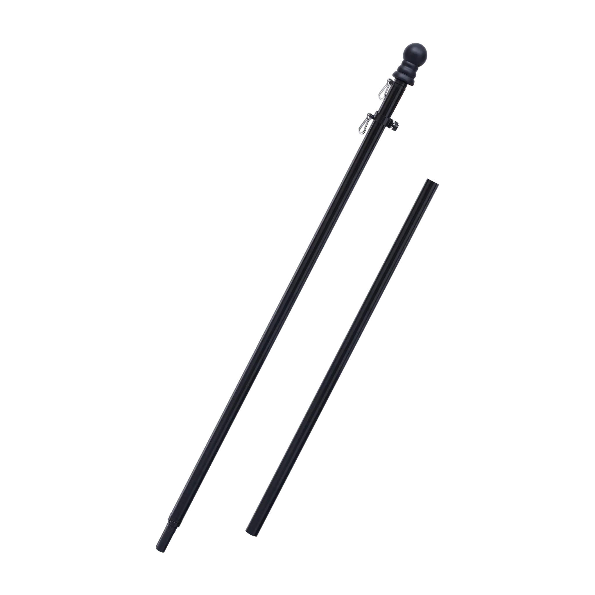 2-Section 6FT Aluminum Flagpole
