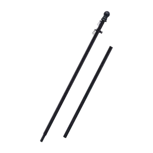 2-Section 6FT Aluminum Flagpole
