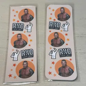 Randy Inspired Bookmark