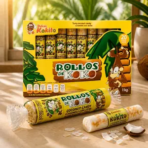 Dulce De Coco Con Leche . Milky Coconut Candy. Dulce De Coco Con Leche . Milky Coconut Candy.