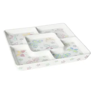 Temp-tations Seasonal 11"x11" Divided Server