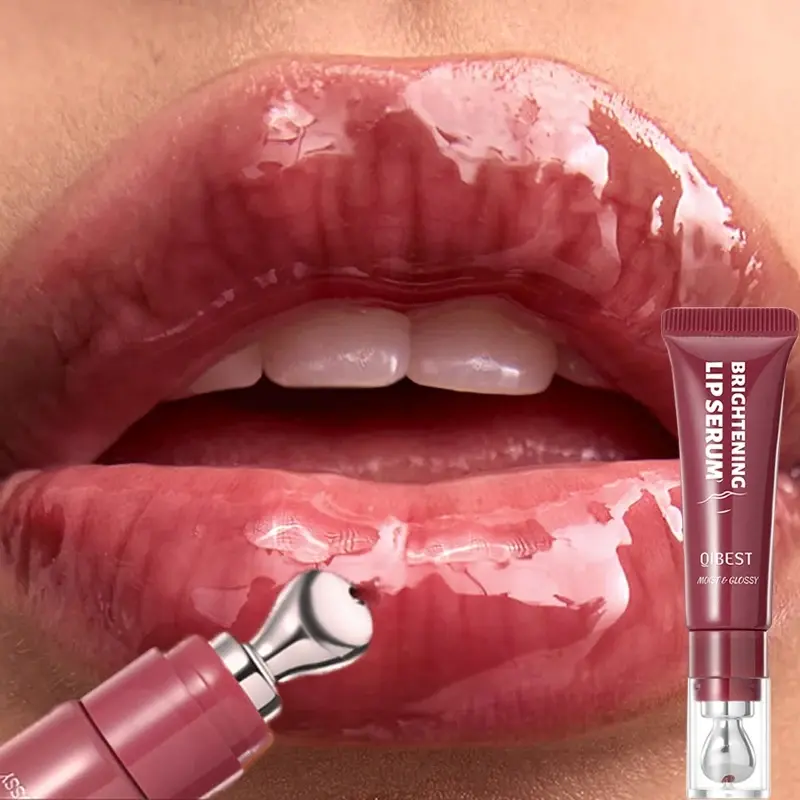 Shiny Jelly Lip Oil, Moisturizing Lip Serum & Tinted Glossy Lip Gloss, Long-Lasting Hydrating Plumping Liquid Lipstick, Crystal Clear Shine for Lip Makeup