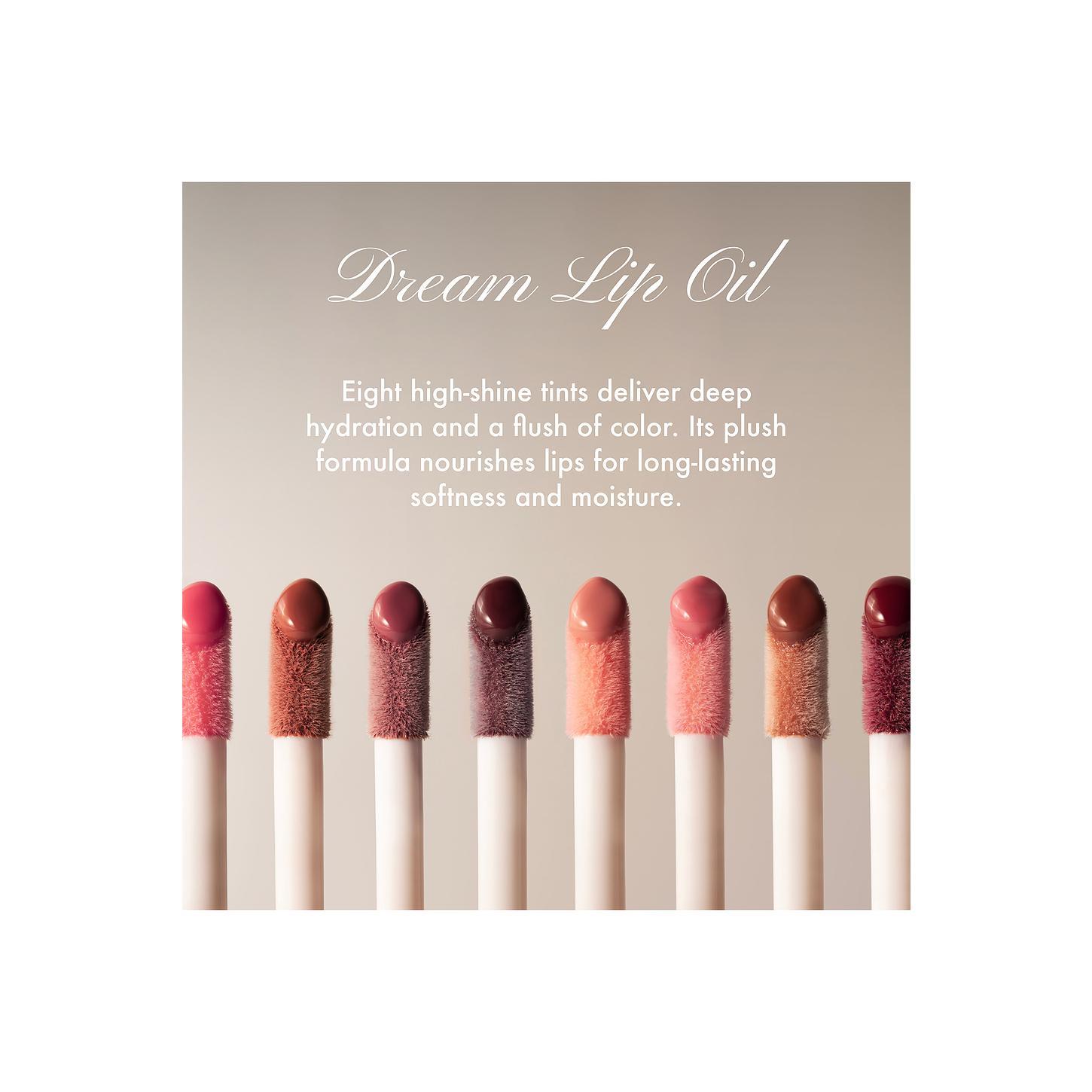 Summer Fridays Dream Lip Oil in Midnight Berry