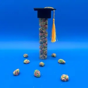 Graduation Cap Nerd Gummy Clusters (1 count)