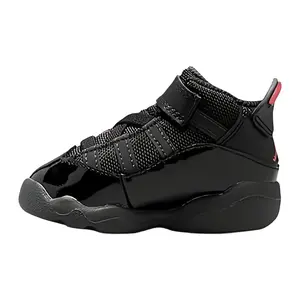 Jordan 6 Rings TD "Black Anthracite Fire Red" 323420 026