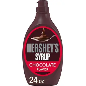 Chocolate Syrup Bottle, 24 oz