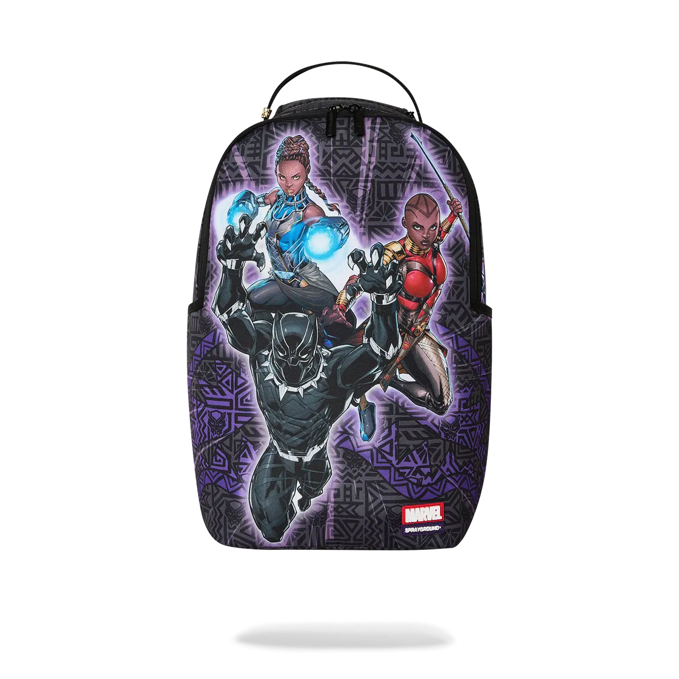 BLACK PANTHER OFFICIAL COLLAB - NEVER BACK DOWN BACKPACK BLACK PANTHER OFFICIAL COLLAB - NEVER BACK DOWN BACKPACK