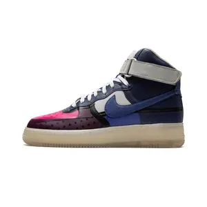 Air Force 1 High '07 Premium "Thunder Blue Pink Prime" DV1015 437