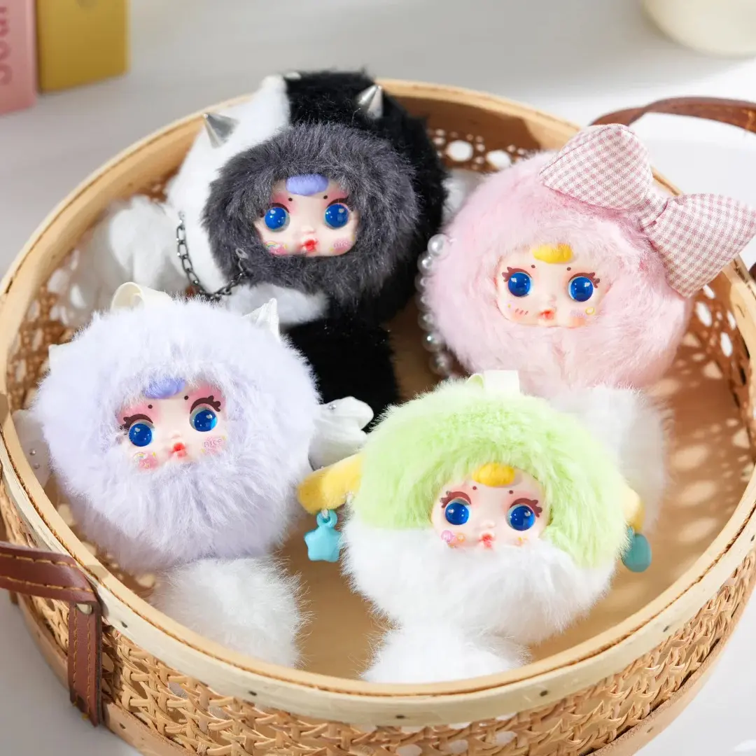 MM Milk Candy Cute Zodiac Plush Series Blind Box - TikTok Shop