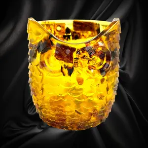 Handmade Amber glass Owl Souvenir – KIZIMA New York | Natural Baltic Amber