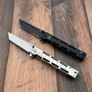 Outdoor camping portable knife, EDC multifunctional utility knife, home kitchen pocket fruit knife