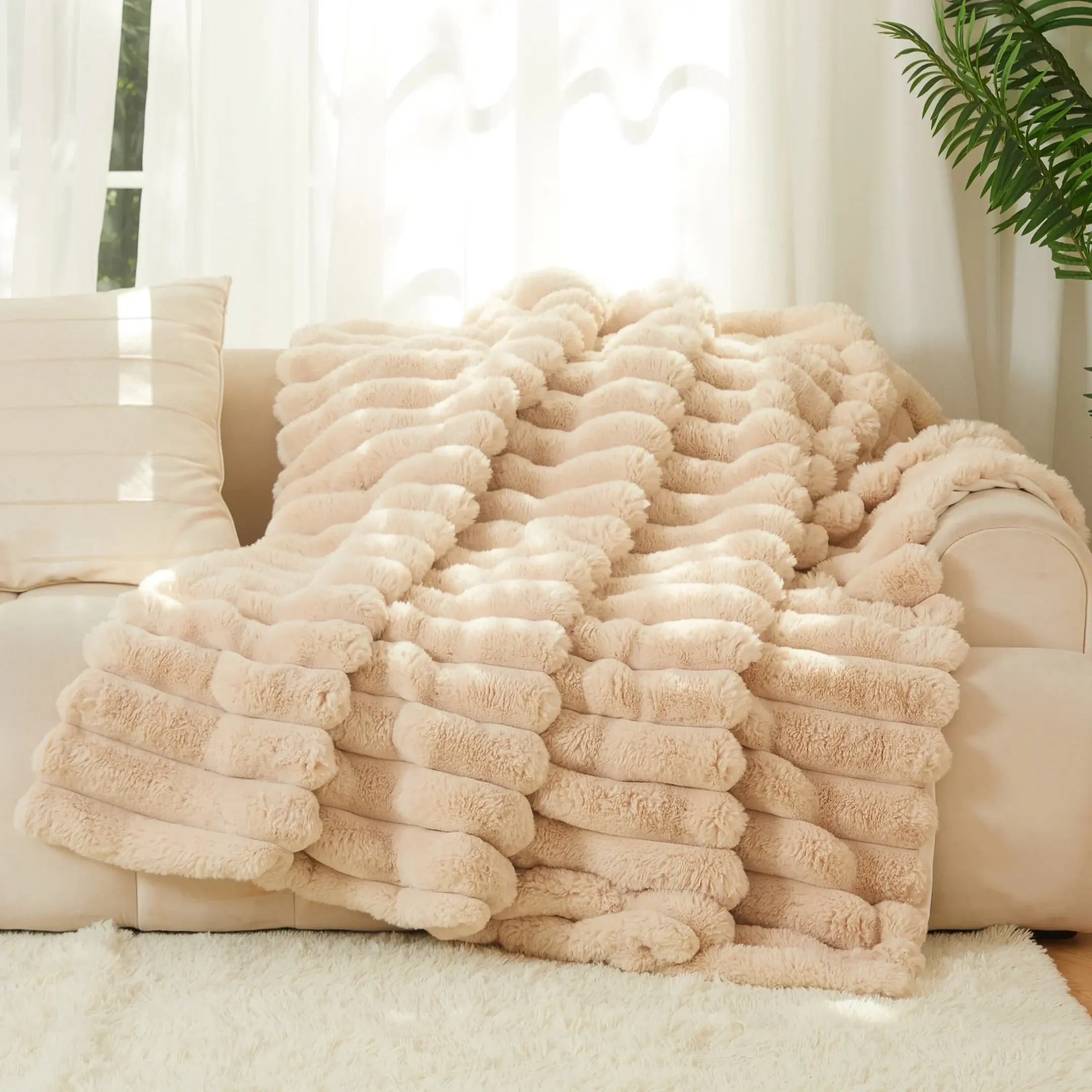 The Nantucket Blanket - Shoreline Beige