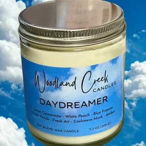Daydreamer Soy Blend Wax Candle