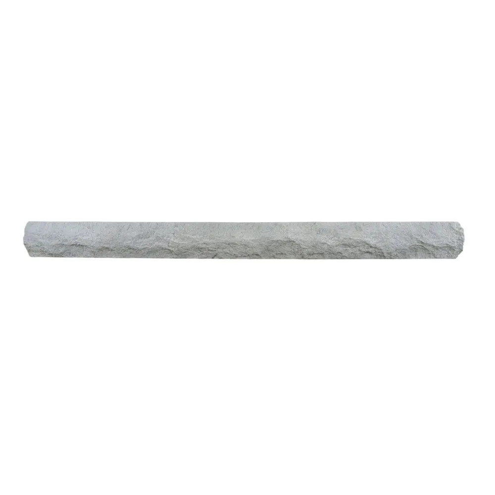Lexington Hearth Rockface Concrete Mantel Shelf