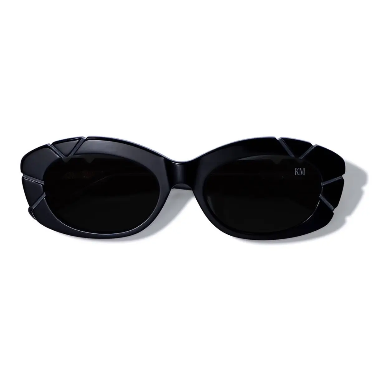 Kendall Marie Spotlight Oval Frame Sunglasses