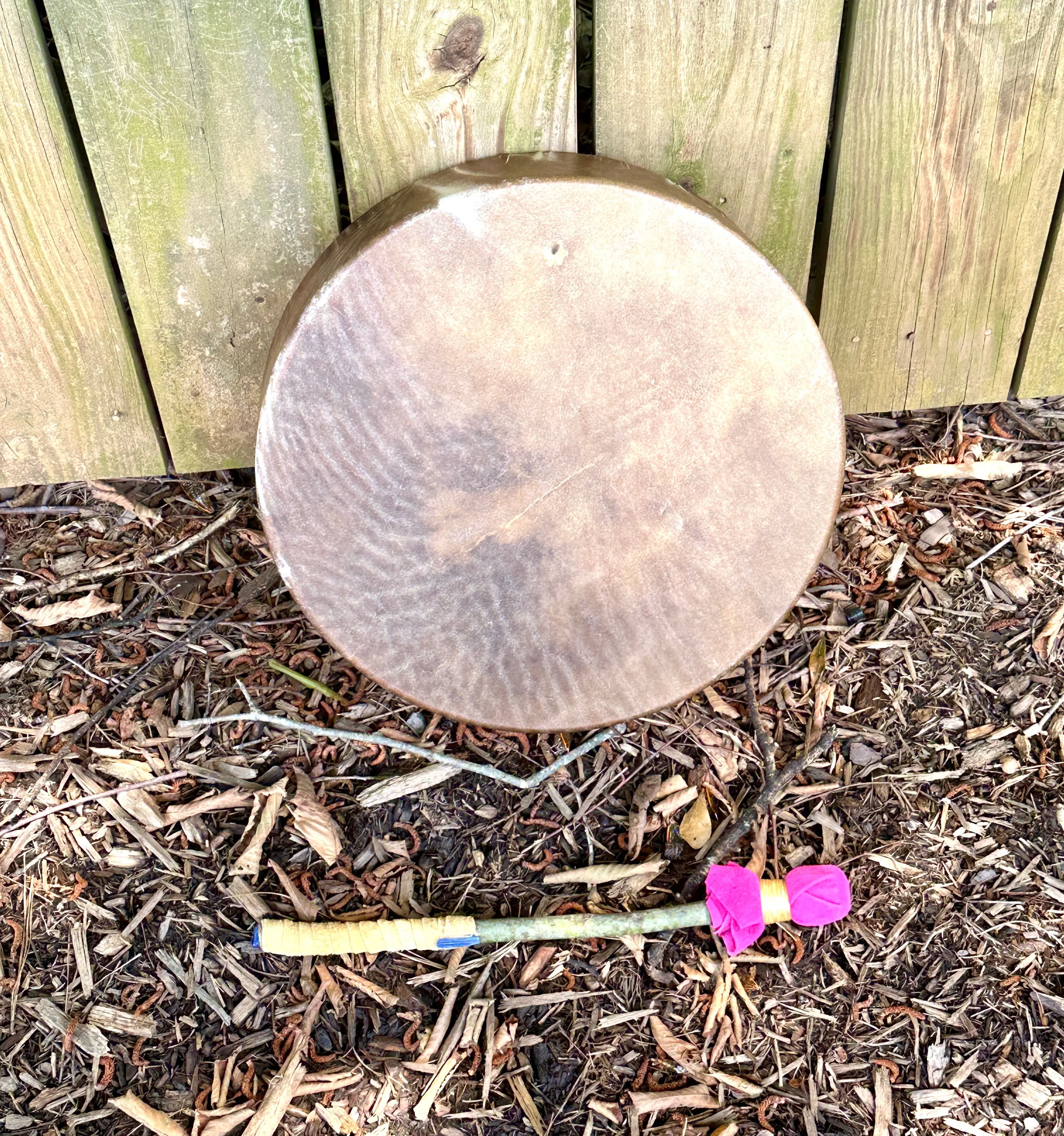 14" Horse Hide Drum