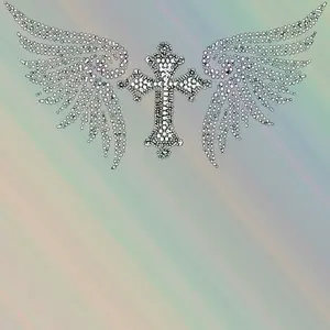 1pc Heat Transfer Vinyl Sticker for T-Shirts, Hoodies, Pillows, Bags, Aprons and Jeans, Easy Iron-On Transfer for Clothing