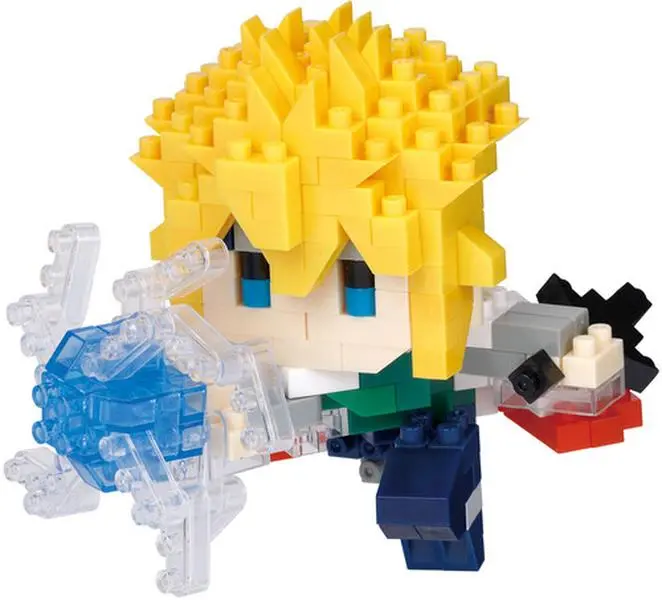 Nanoblock - Naruto Shippuden - Character Collection - Minato Namikaze Building Kit  [COLLECTIBLES] Brick, Collectible