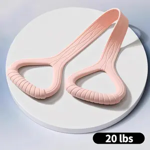 Resistance Bands Figure 8 Exercise Resistance Bands Silicone Material Expander Band Home Gym Yoga Equipment Fitness Accessories