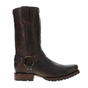 Stetson Mens Heritage Harness Square Toe Casual Boots Mid Calf - Brown