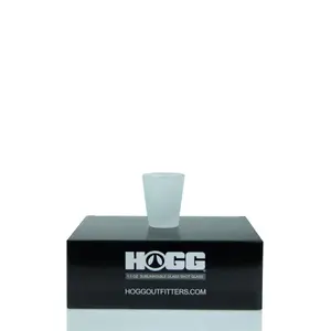 1.5oz SUBLIMATABLE MATTE GLASS SHOT GLASS (12 UNITS) 1.5oz SUBLIMATABLE MATTE GLASS SHOT GLASS (12 UNITS)