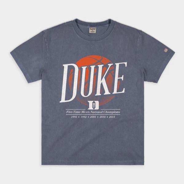 Duke Men's Basketball National Championships Heavyweight Tee T-Shirt, Sweater, Sweatshirt, Hoodie