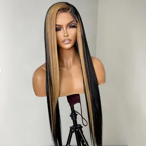 KEPHARE Glueless Human Hair Wig 5x5 HD Lace Closure Pre-Cut 180% Density Body Wave Style Natural Hairline for Black Women heat wig pre cut highlight live sale glueless human hair natural hairline lace closure black woman