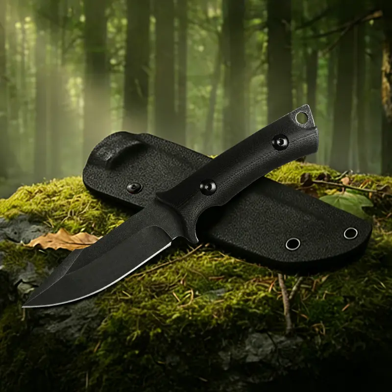 Camping Knife,G10 Handle,CNC Numerical Control Fine Grinding Process,Suitable for Camping,Fishing,Exploration,Hiking and Daily Use,High-quality Knive,Men's gift