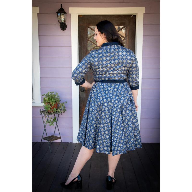 Monte Carlo Dress - Citrus Tile *sale