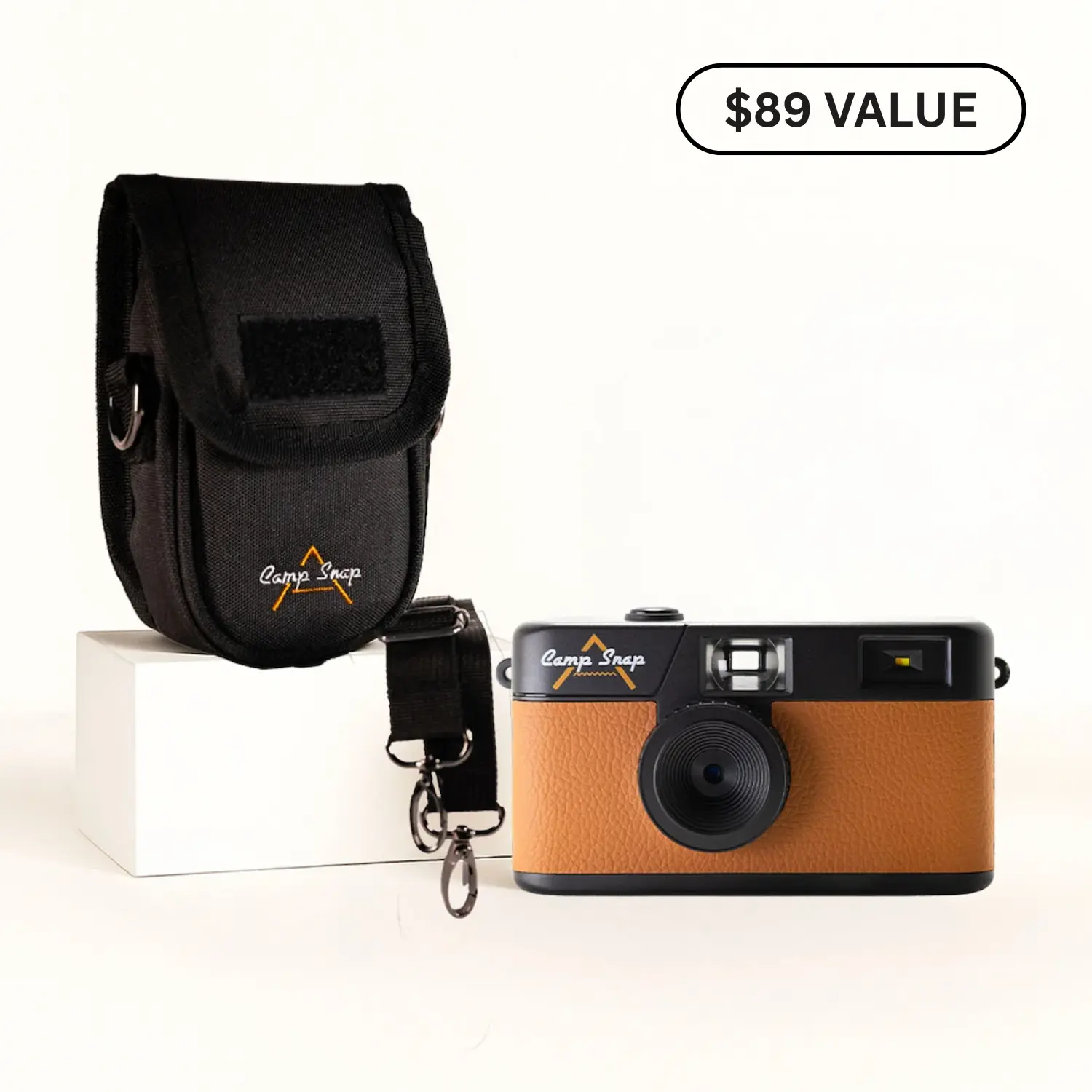 Camp Snap Screen-Free Camera + Bag Bundle - TikTok Shop